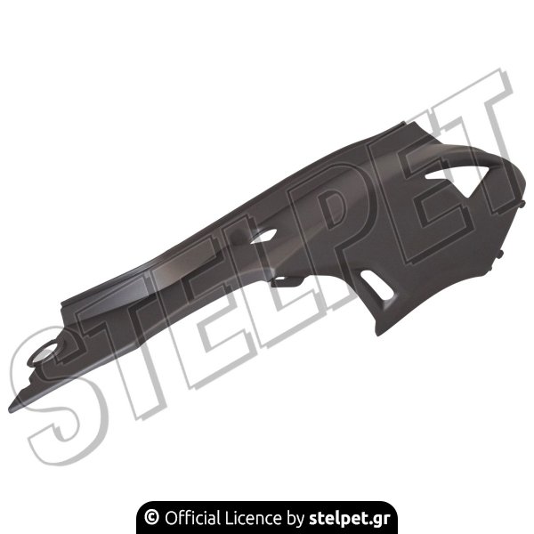 ΚΑΠΑΚΙ ΣΚΕΛΕΤΟΥ ΔΕΞΙ SYM SYMPHONY SR125 ΜΑΤ ΓΚΡΙ